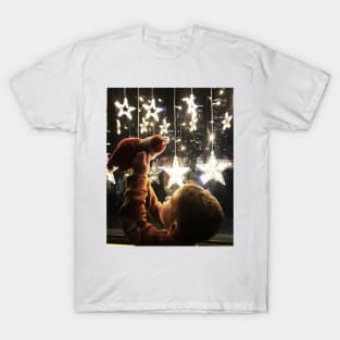 Christmas Lights and Childhood Wonders T-Shirt